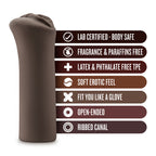 Hot Chocolate Nicole's Kitty Vagina Masturbator – Soft Masturbator > Sex Toys For Men > Masturbators > Manual