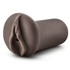 Hot Chocolate Nicole's Kitty Vagina Masturbator – Soft Masturbator > Sex Toys For Men > Masturbators > Manual