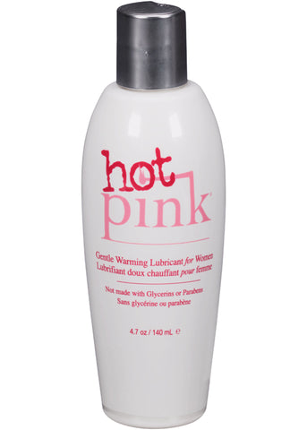 Hot Pink Warming Lubricant for Women Water-Based 4.7 Oz Speciality Lubricants