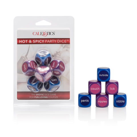 Hot and Spicy Erotic Dice Game for Couples by CalExotics Games