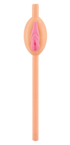 Hott Products Pussy Straws Set of 8 Adult Party Drink Accessories > Novelties > Gag Gifts