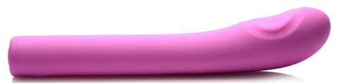 INMI 5 Star 9X Pulsing G-Spot Vibe Pink Silicone 9 Vibrating Pulse Modes Waterproof Vibrators - G Spot