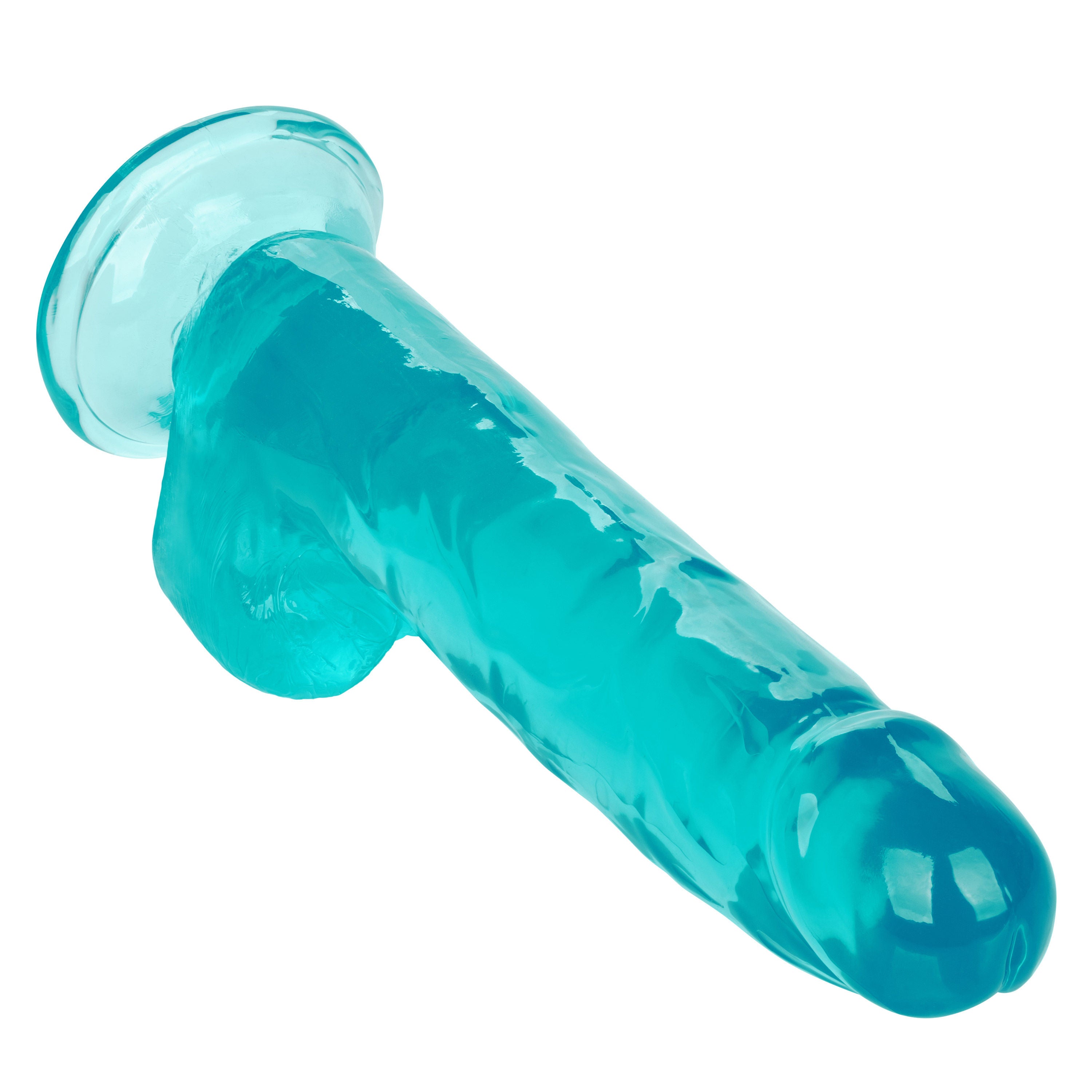 Size Queen 8 Inch Realistic Dong in Ivory for Adult Pleasure Dongs Realistic
