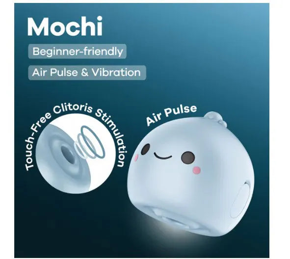 Satisfyer Mochi – Small Air Pulse Clitoral Vibrator > Sex Toys For Ladies > Air Pulsation