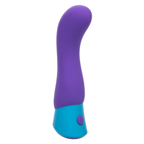 Rave G-Vibe Purple and Blue Silicone USB Rechargeable Waterproof G-Spot Massager with 10 Speeds and Intense Power Vibrators