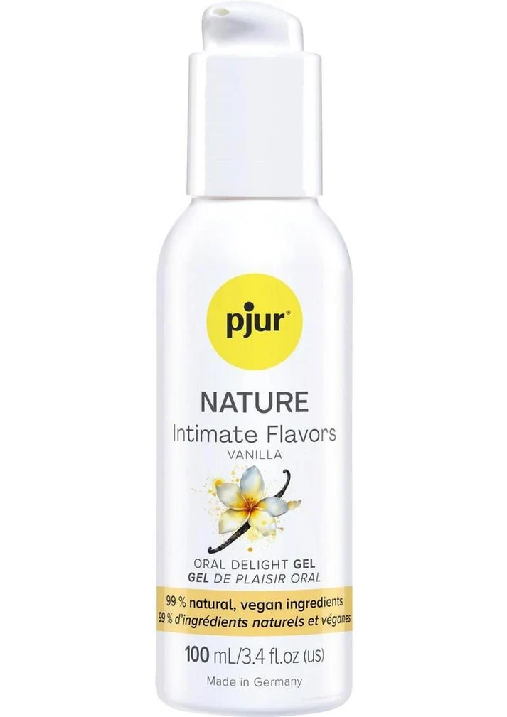Pjur Nature Vanilla Oral Gel 100ml Secondary image