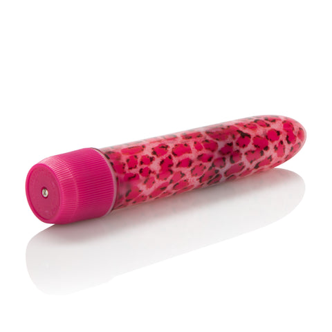 CalExotics Leopard Mini Massager Pink Multi-Speed Vibrator Vibrators