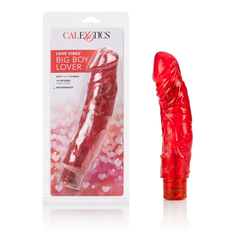 Love Vibes Big Boy Lover Red Vibrators