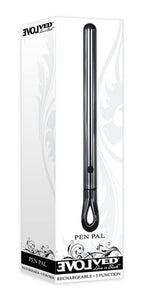 Evolved Pen Pal Metallic 11.3 cm Vibrator > Sex Toys For Ladies > G-Spot Vibrators
