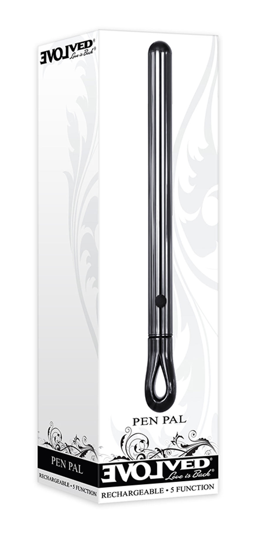 Evolved Pen Pal Metallic 11.3 cm Vibrator > Vibrators > Standard Vibrators