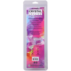 Crystal Jellies Realistic Cock 9 Inch Suction Cup Penis Toy Pink > Dildos > Realistic Dildos