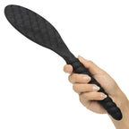 Nocturnal Collection Silicone Pillow Paddle With Ribbed Handle > Bondage Gear > Paddles