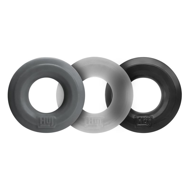 Huj3 C Ring 3 Pack by Hunkyjunk COCK RING Set