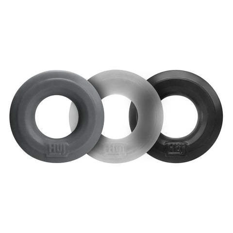 Huj3 C Ring 3 Pack by Hunkyjunk COCK RING Set