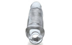 Hulk Gargantic Cocksheath Clear 11in Length 2.5in Width > Sex Toys For Men > Penis Sleeves