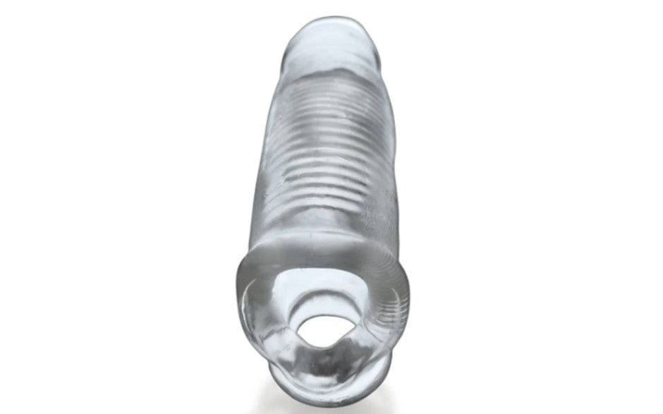Hulk Gargantic Cocksheath Clear 11in Length 2.5in Width > Sex Toys For Men > Penis Sleeves