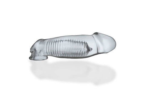Hulk Gargantic Cocksheath Clear 11in Length 2.5in Width SLEEVES