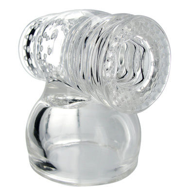 Hummingbird (Clear) – Sleek Masturbator Attachment Electric Massager