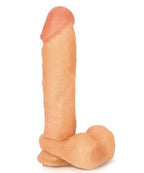 Hung Rider Mitch Realistic Textured 8 Inch Dildo with Girthy Design > Dildos > Realistic Dildos