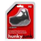 Hunkyjunk Stretchy Clutch Cock and Ball Sling by Oxballs > Cock Ring > Sling