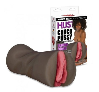 Hustler Choco Pussy Realistic Ebony Sex Toy Brown Sugar Edition Strokers - Manual