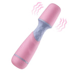 Ffix Wand (Light Blue) – Portable Wand Vibrator Pink > Vibrators > Standard Vibrators