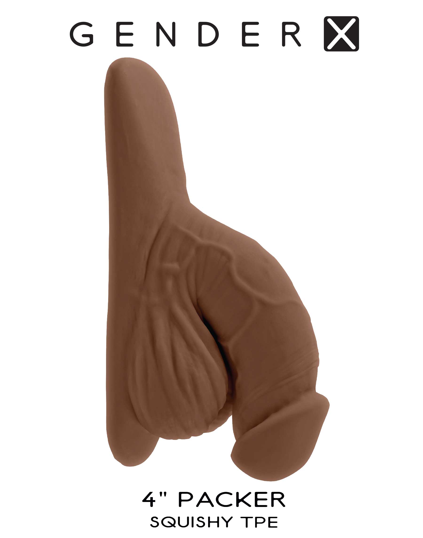 4 Inch Dark Packer for Realistic Feel and Comfortable Wear Default Title Packers