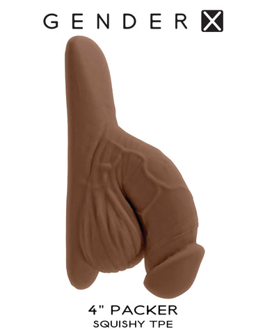 4 Inch Dark Packer for Realistic Feel and Comfortable Wear Default Title Packers