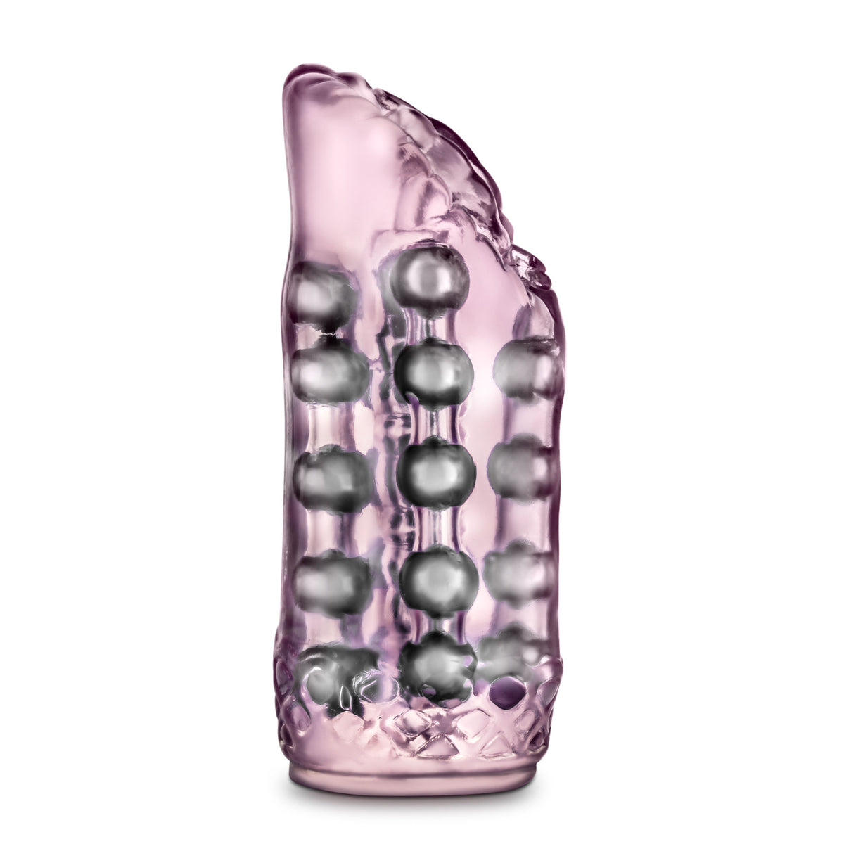 M for Men Super Stroker Pink Male Masturbator Sleeve Toy Pink Strokers - Manual