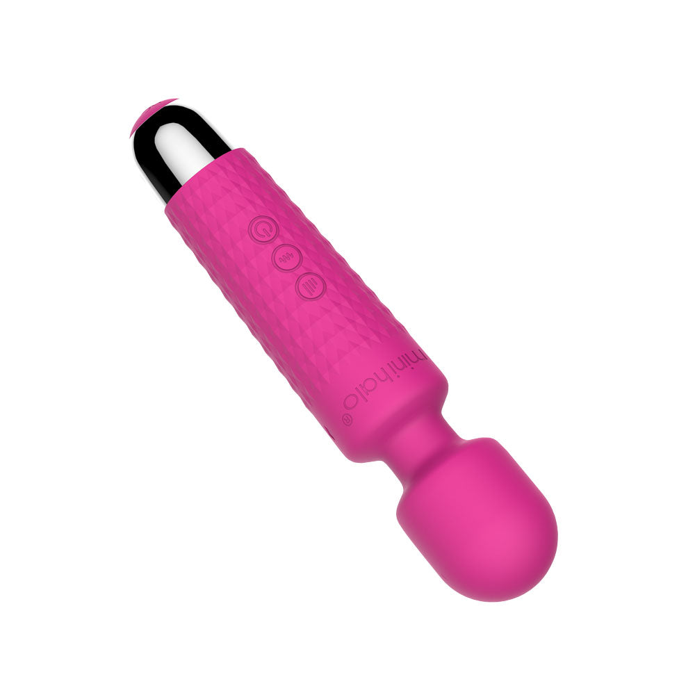 Shibari Mini Wand Halo (Pink) – Powerful Wand > Sex Toys > Mini Massagers