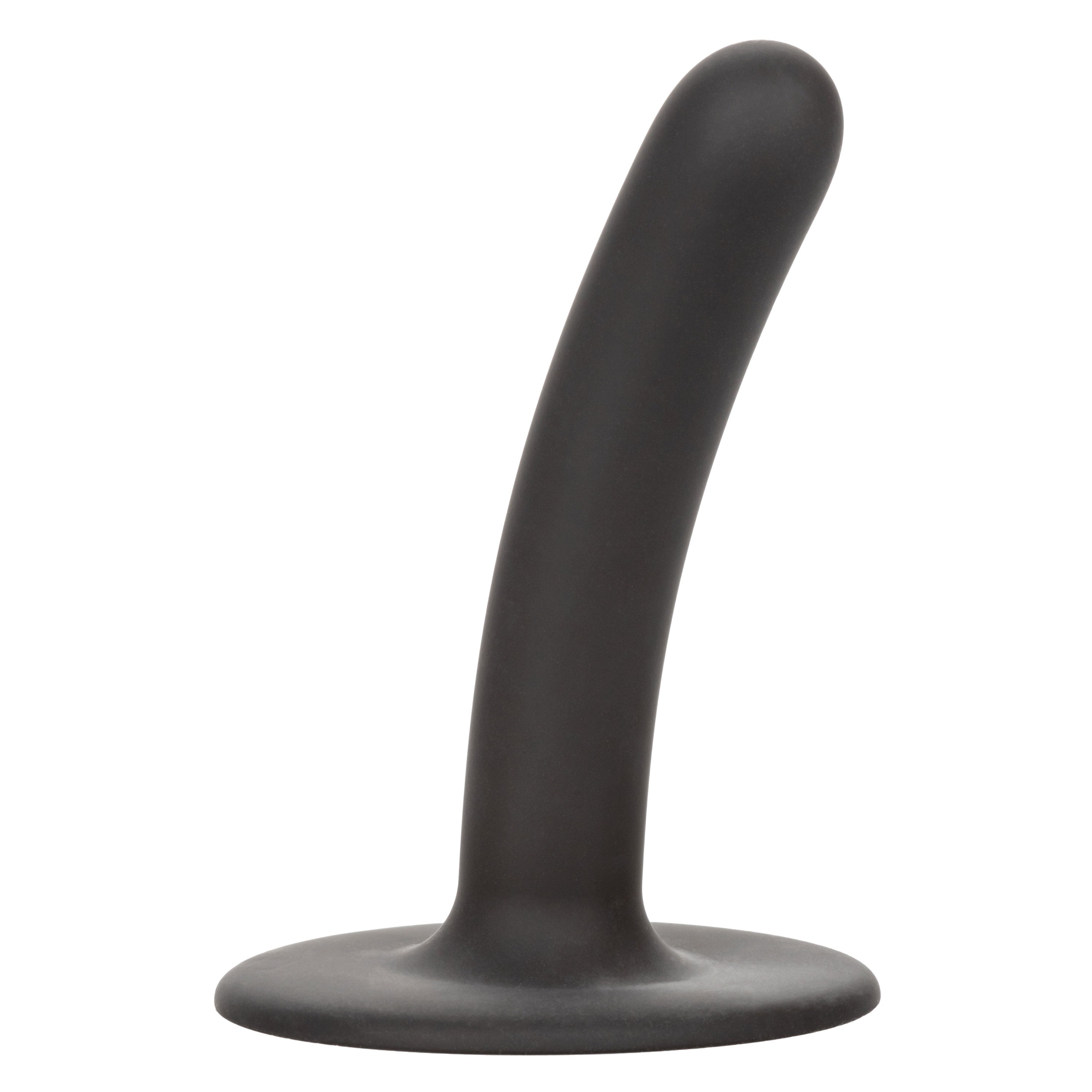 Boundless 4.5"/11.5cm Slim Probe in Black with Suction Cup Base Dongs Neutral