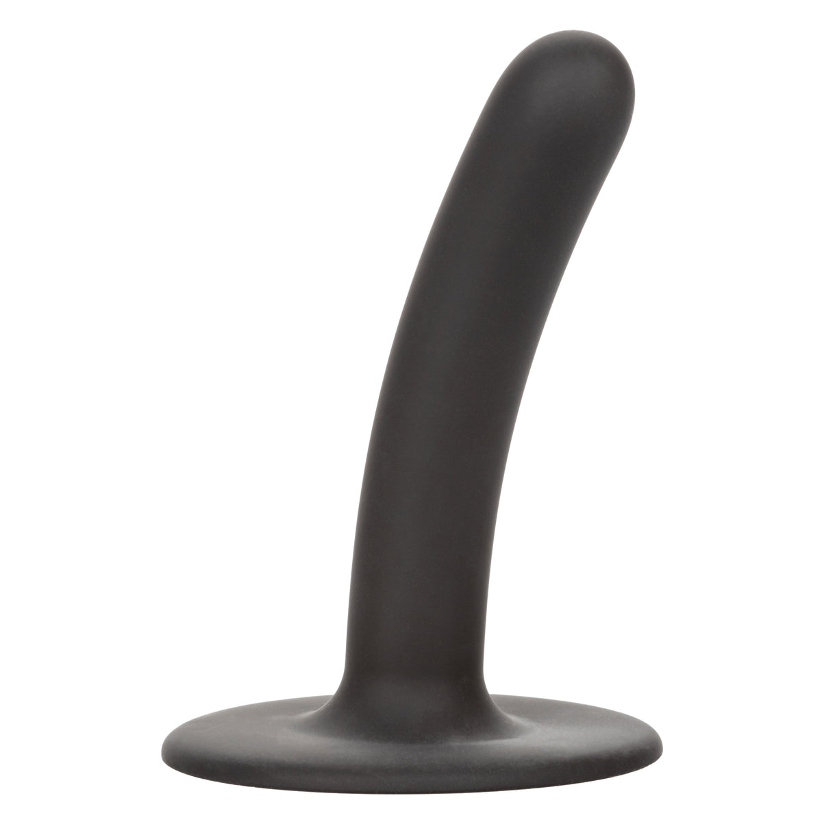 Boundless 4.5"/11.5cm Slim Probe in Black with Suction Cup Base > Dildos > Neutral Dildos