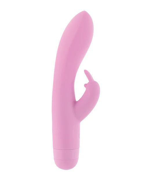 Evolved Cushy Bunny – USB Rechargeable Rabbit Vibrator 19.1 cm > Vibrators > Ladies > Rabbit