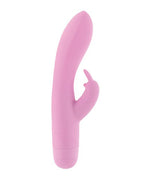 Evolved Cushy Bunny – USB Rechargeable Rabbit Vibrator 19.1 cm > Vibrators > Ladies > Rabbit