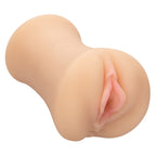 Stroke It Tight Pussy Stroking Sleeve Ivory 1 lb Anatomically Correct PureSkin Material > Sex Toys For Men > Masturbators > Manual