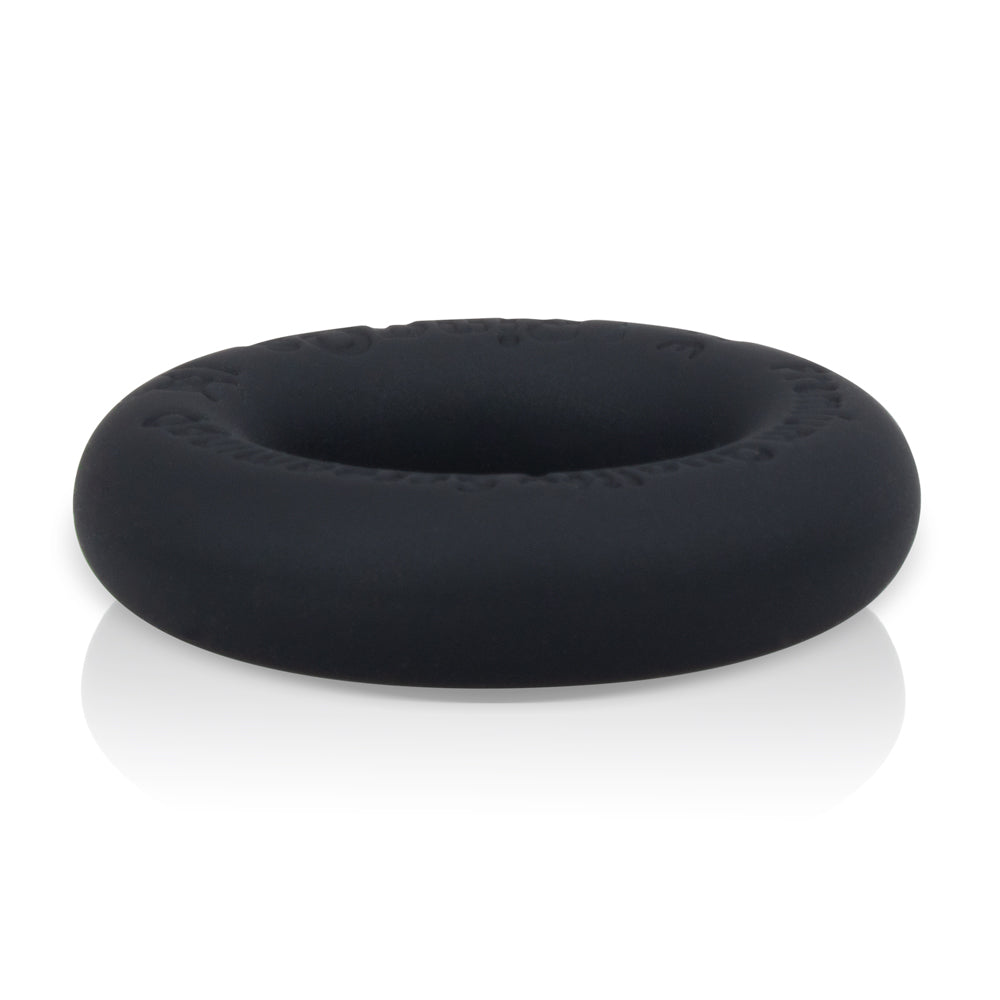 Screaming O RingO Ritz Black Liquid Silicone Cockring Toy COCK RINGS