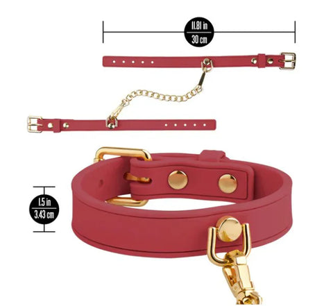 Temptasia Ardor – Silicone Wrist and Ankle Restraints Set > Bondage Gear > Restraints