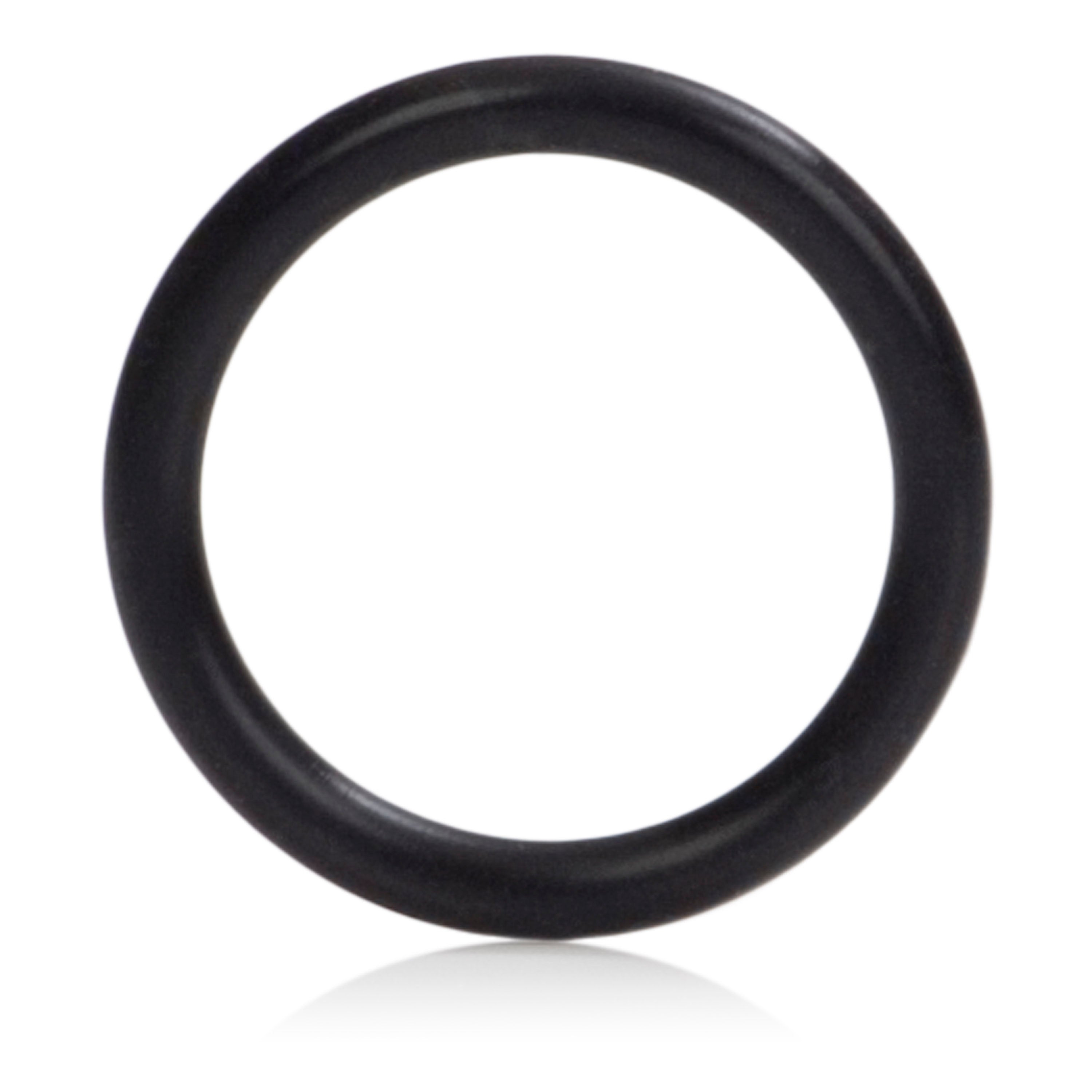 CalExotics Silicone Support Rings Set – Stretchy Comfortable Black Cock Rings > Cock Ring > Sets