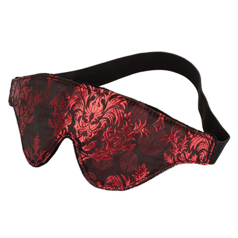 Scandal Blackout Eye Mask for Sensory Play and Intimacy Blindfold