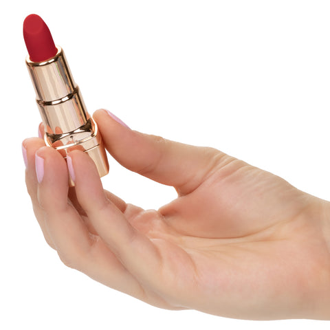 Hide and Play Rechargeable Lipstick Red Mini Massager BULLETS