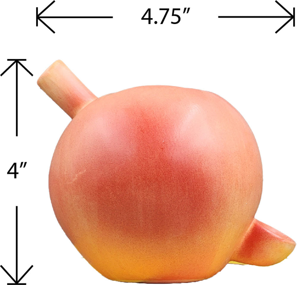 Fashioncraft Peach Pipe Smoking Pipe Novelty Gift Accessory Gag Gifts & Novelties