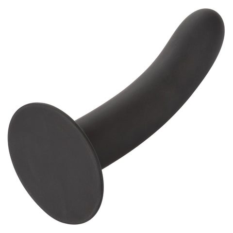 Boundless Smooth 7 Inch Black Suction Cup Probe Dildo Adult Toy Dongs Neutral