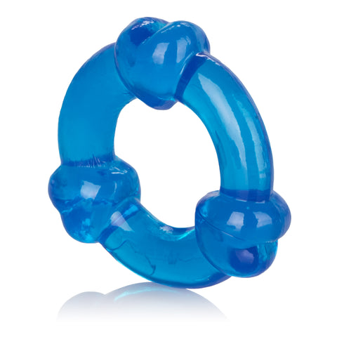 Magic Blue C-Rings Adult Intimacy Toy for Enhanced Performance COCK RING Set