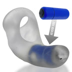 Buzzfuck Taint Vibe Sling Vibrating Cock Sling by Oxballs > Cock Ring > Sling