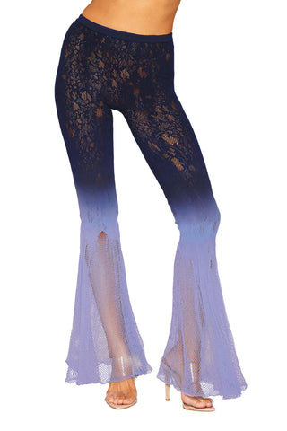 Dreamgirl Flare Leg Pantyhose for Stylish Comfort Hosiery