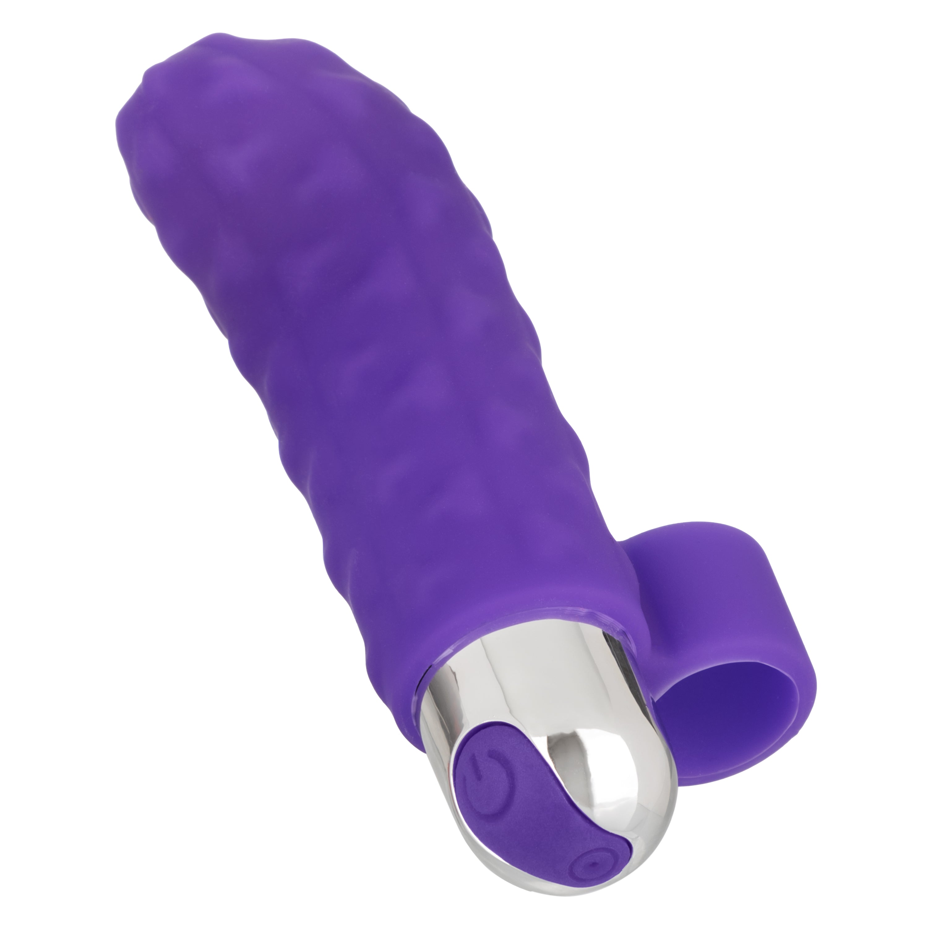 Intimate Play Purple Rechargeable Finger Teaser Finger Stimulator