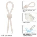 Alpha Liquid Silicone Lasso Natural Stretchy Adjustable Ring Enhancer > Cock Ring > Adjustable