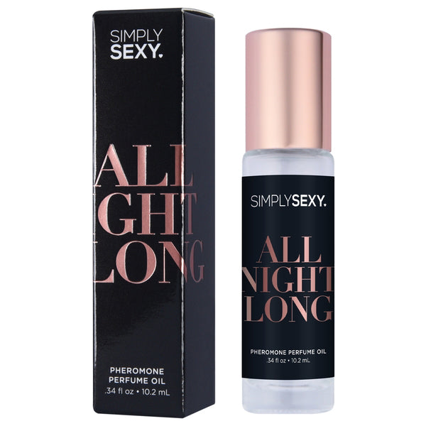 Simply Sexy All Night Long Pheromone Perfume Oil Roll On > Essentials > Aphrodisiacs
