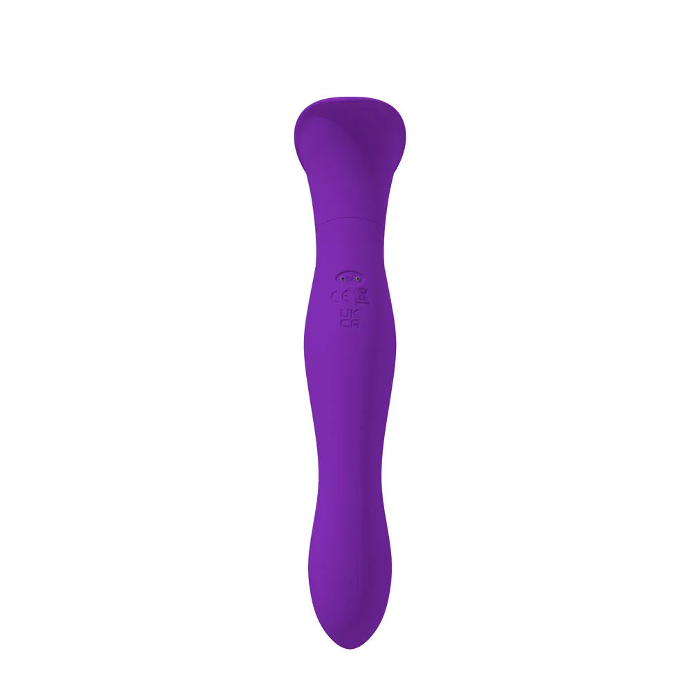 Petallux (Purple) – Dual-Ended Clitoral Stimulator > Sex Toys For Ladies > Clitoral Vibrators and Stimulators