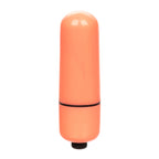 Foil Pack 3-Speed Bullet Vibrator in Vibrant Orange Color > Vibrators > Mini Vibrators